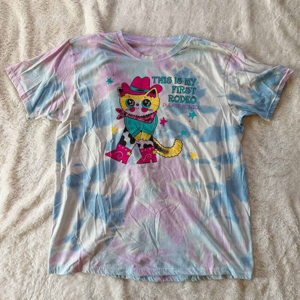 My First Rodeo Graphic Tee